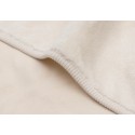 Couverture Réversible Sherpa & Jersey – Oatmeal/ Au Tombeau Des Jaloux