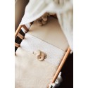 Couverture Réversible Sherpa & Jersey – Oatmeal/ Au Tombeau Des Jaloux
