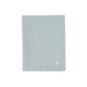 Couverture Jacquard Sea Green – Mousseline GOTS |  Au Tombeau des Jaloux