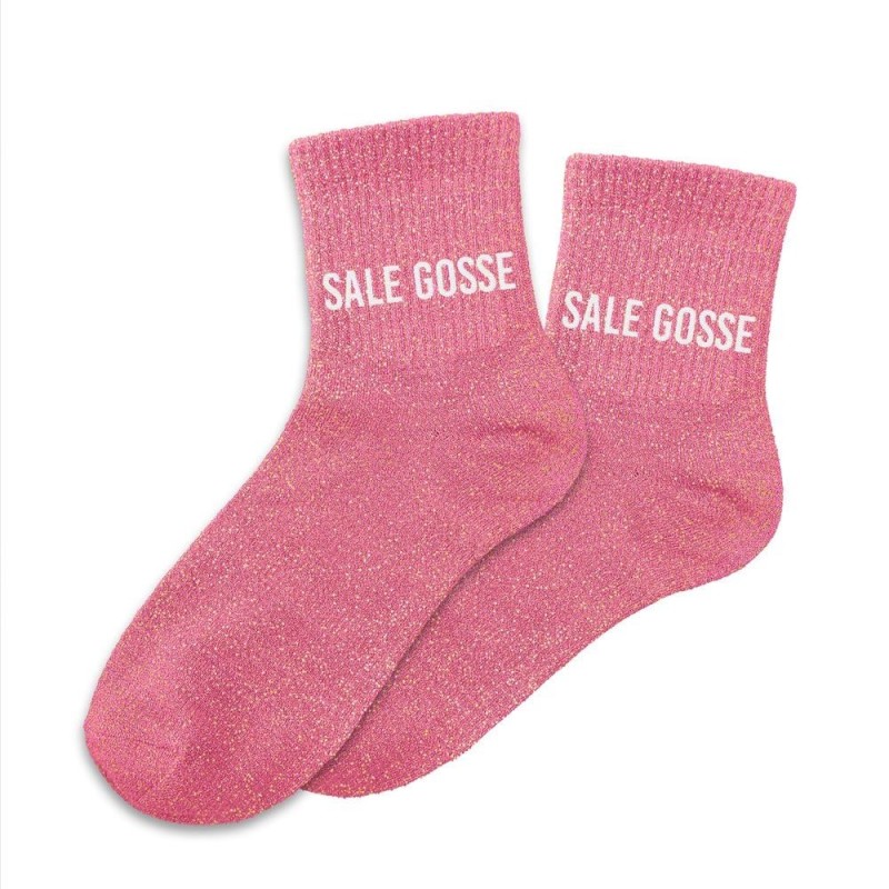 Chaussettes paillettes - Sale gosse