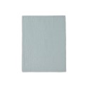 Couverture Jacquard Sea Green – Mousseline GOTS |  Au Tombeau des Jaloux