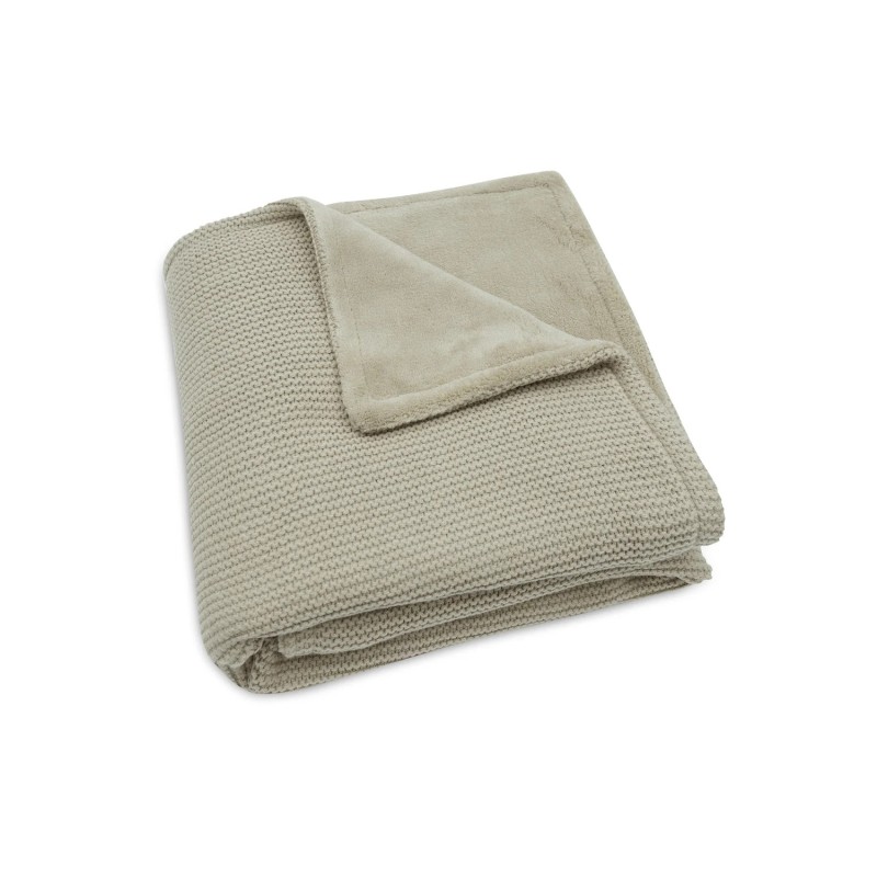 Couverture Basic Knit/Fleece – Olive Green |  Au Tombeau des Jaloux
