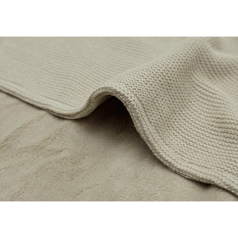 Couverture Basic Knit/Fleece – Olive Green |  Au Tombeau des Jaloux