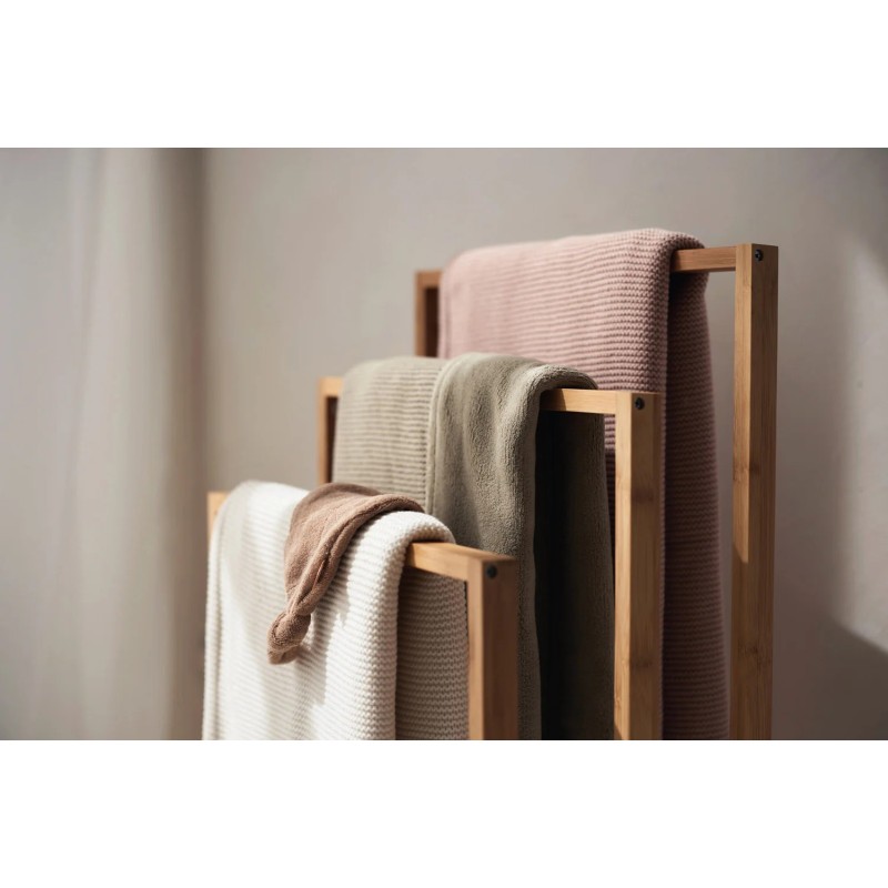 Couverture Basic Knit/Fleece – Olive Green |  Au Tombeau des Jaloux