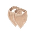 Bavoir Bandana – Lot de 2 | Confort et Absorption Optimale