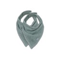 Bavoir Bandana – Lot de 2 | Couleur Sea Green | Confort et Absorption Optimale