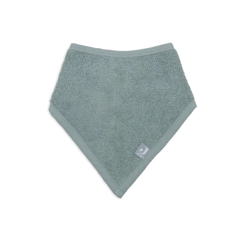 Bavoir Bandana – Lot de 2 | Couleur Sea Green | Confort et Absorption Optimale