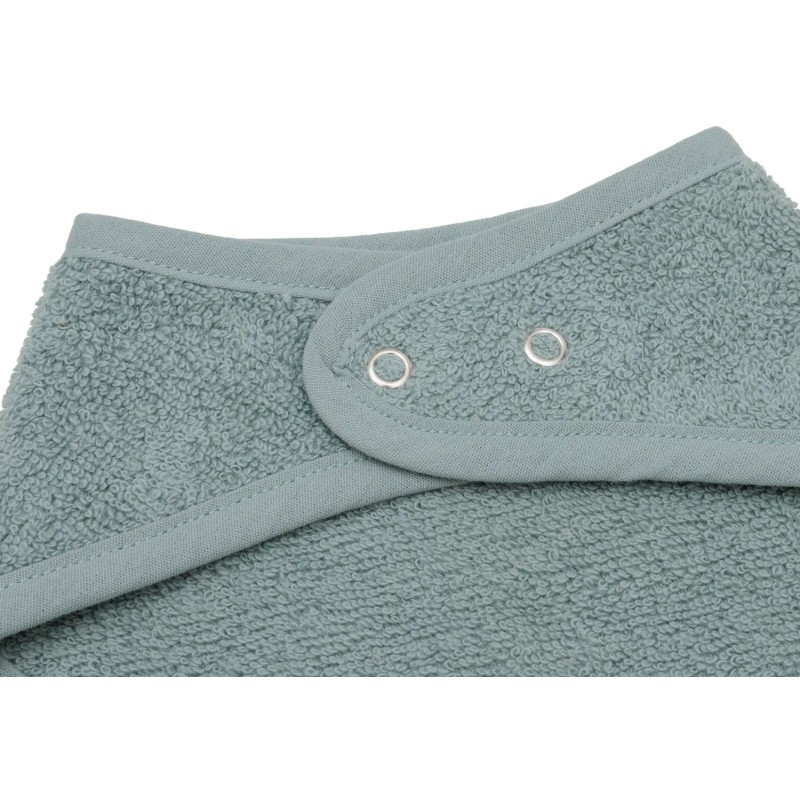 Bavoir Bandana – Lot de 2 | Couleur Sea Green | Confort et Absorption Optimale