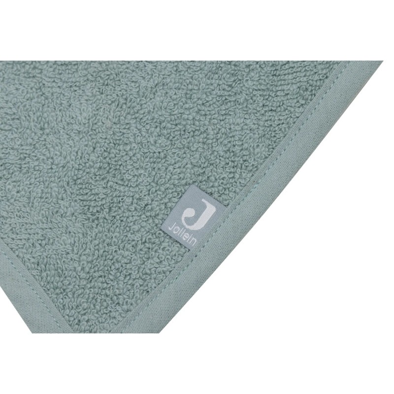 Bavoir Bandana – Lot de 2 | Couleur Sea Green | Confort et Absorption Optimale