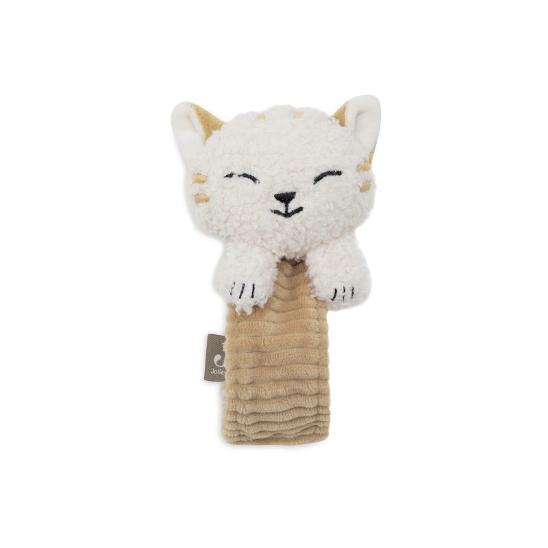 Hochet Main et Pied – Tiny Park Charlie Cat