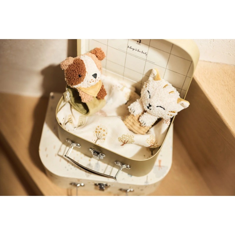 Hochet Main et Pied – Tiny Park Charlie Cat - Au tombeau des jaloux