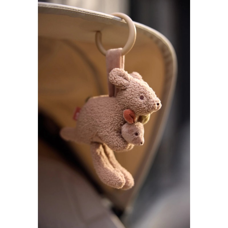 Jouet d’Activités Kangaroots – Duo Câlin pour Poussette - Au tombeau des jaloux