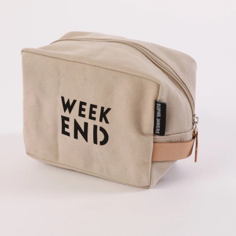 Trousse de toilette Week-End – Oscar| Au Tombeau des Jaloux
