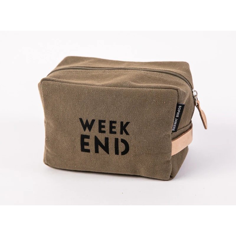 Trousse de toilette Week-End – Oscar| Au Tombeau des Jaloux