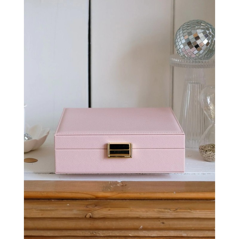 Boîte à Bijoux Anne en PU  | Au Tombeau des Jaloux
