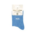 Chaussettes paillettes - Peste