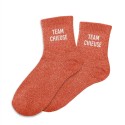 Chaussettes paillettes - Team chieuse
