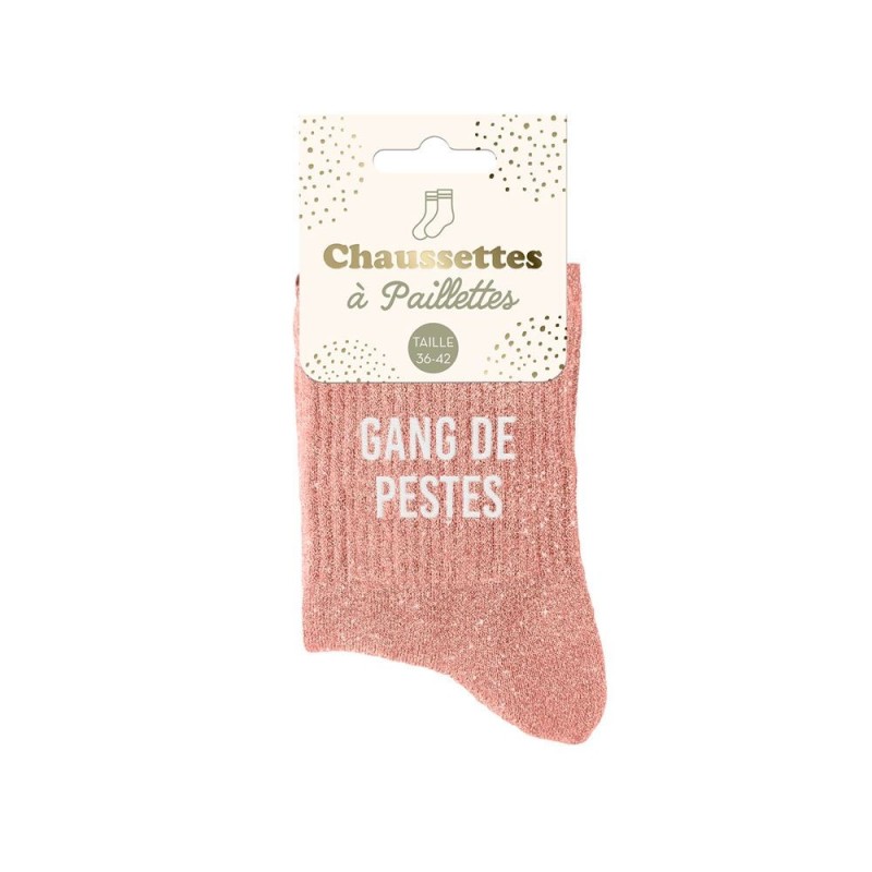 Chaussettes paillettes - Gang de pestes