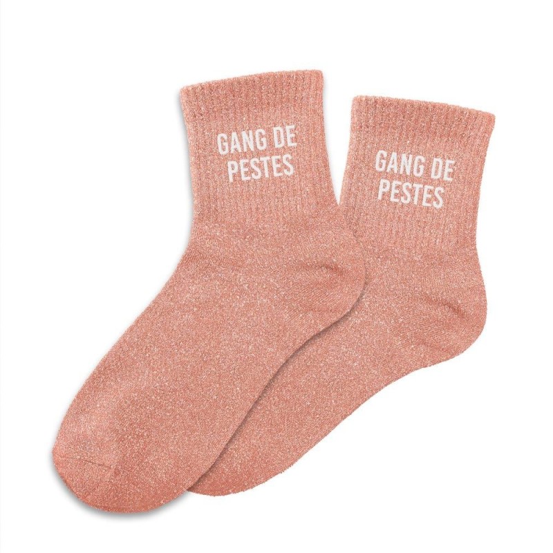 Chaussettes paillettes - Gang de pestes