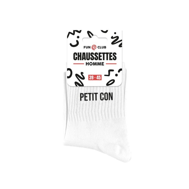 Chaussettes "Petit Con" – Taille 39-45|  Au Tombeau des Jaloux