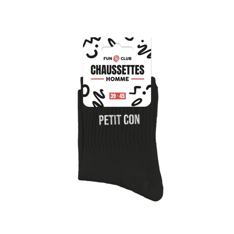 Chaussettes "Petit Con" – Taille 39-45|  Au Tombeau des Jaloux
