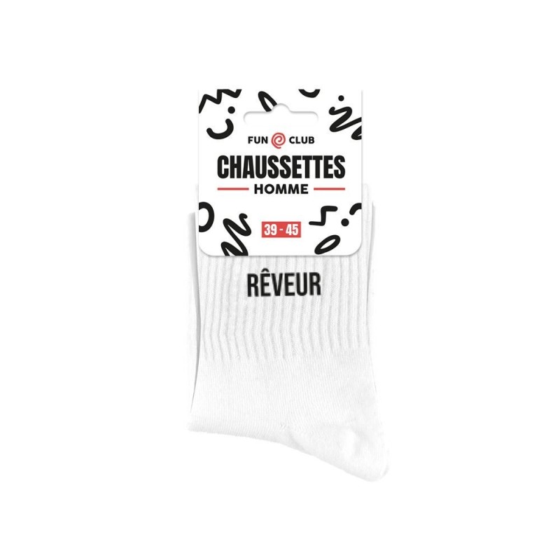 Chaussettes "Rêveur" – Taille 39-45|  Au Tombeau des Jaloux