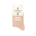Chaussettes paillettes - Maman d'amour