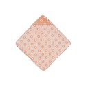 Cape de bain éponge Jacquard - Flower| Au Tombeau des Jaloux