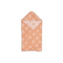 Cape de bain éponge Jacquard - Flower| Au Tombeau des Jaloux