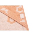 Cape de bain éponge Jacquard - Flower| Au Tombeau des Jaloux