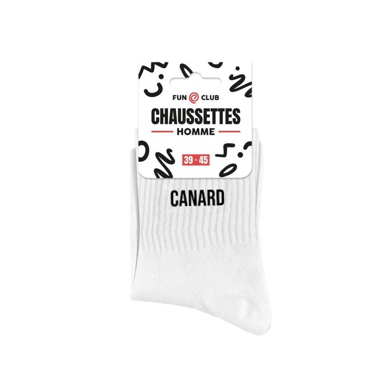 Chaussettes "Canard"  – Taille 39-45|  Au Tombeau des Jaloux