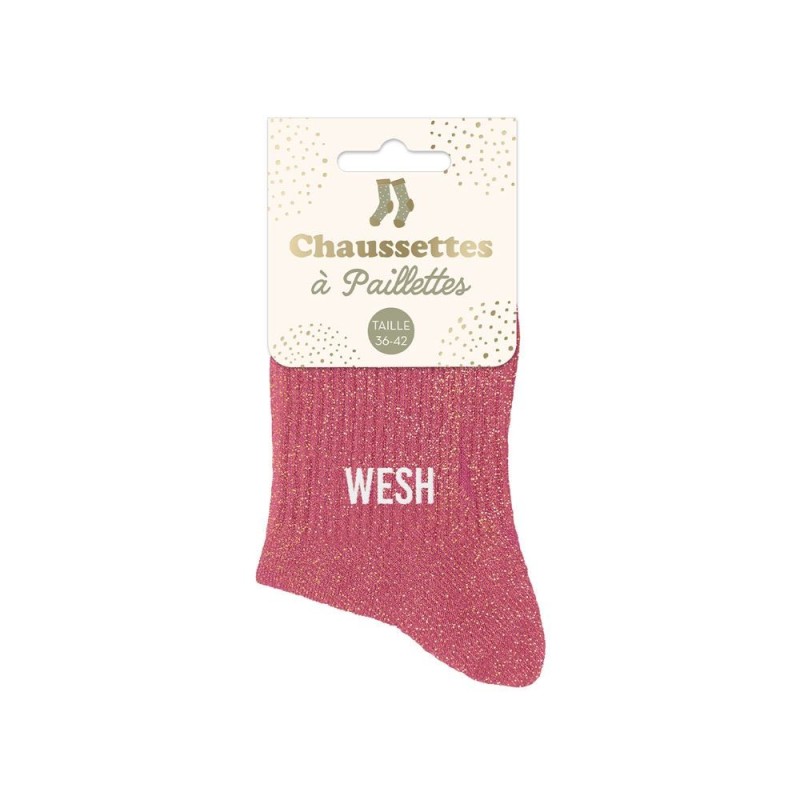 Chaussettes paillettes - Wesh