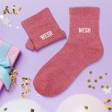 Chaussettes paillettes - Wesh