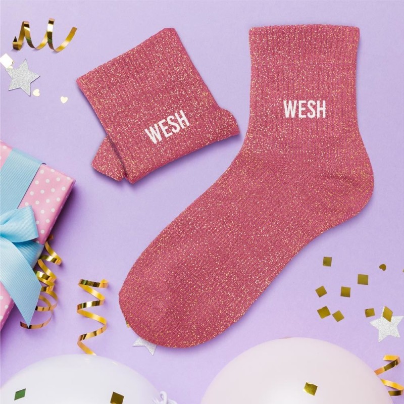 Chaussettes paillettes - Wesh