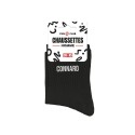 Chaussettes "Connard"  – Taille 39-45|  Au Tombeau des Jaloux