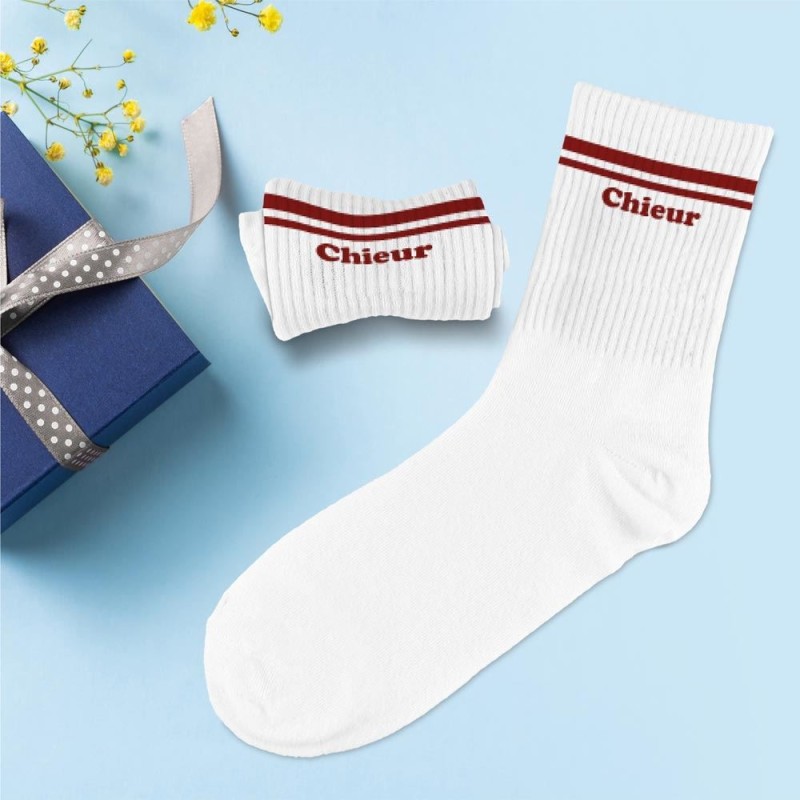 Chaussettes "Chieur"  – Taille 39-45|  Au Tombeau des Jaloux
