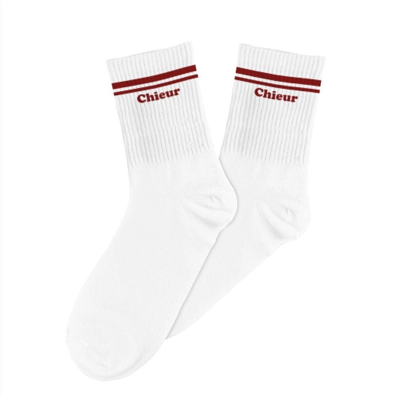 Chaussettes "Chieur"  – Taille 39-45|  Au Tombeau des Jaloux