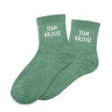 Chaussettes paillettes - Team raleuse