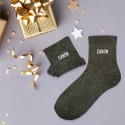 Chaussettes paillettes - Canon