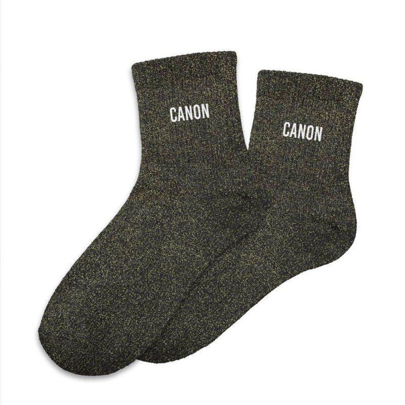 Chaussettes paillettes - Canon