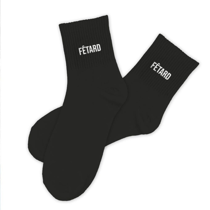 Chaussettes "Fêtard"  – Taille 39-45|  Au Tombeau des Jaloux