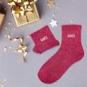Chaussettes paillettes - Garce