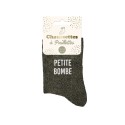 Chaussettes paillettes - Petite bombe