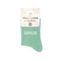 Chaussettes paillettes - Crâneuse