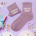 Chaussettes paillettes - Reine des garces