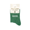 Chaussettes paillettes - Rageuse