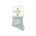 Chaussettes paillettes - Petite conne