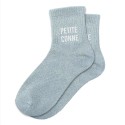 Chaussettes paillettes - Petite conne