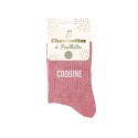 Chaussettes paillettes - Coquine