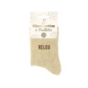 Chaussettes paillettes - Relou